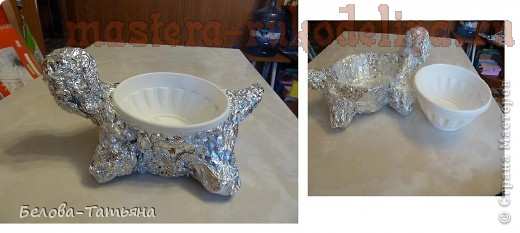 Кашпо "Черепашка" из солёного теста Кашпо "Черепашка" из солёного теста