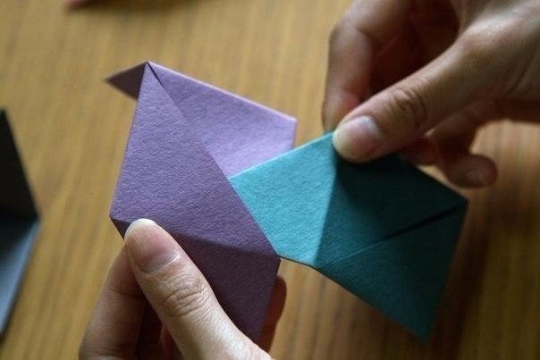 Кубики оригами