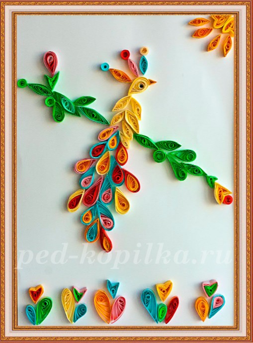 Квиллинг с дошкольниками