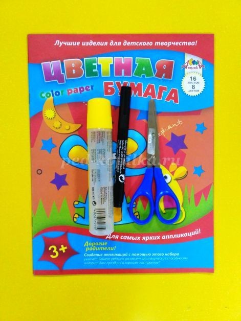 Объемная аппликация из бумаги: самолет, часть 1 Объемная аппликация из бумаги: самолет, часть 1