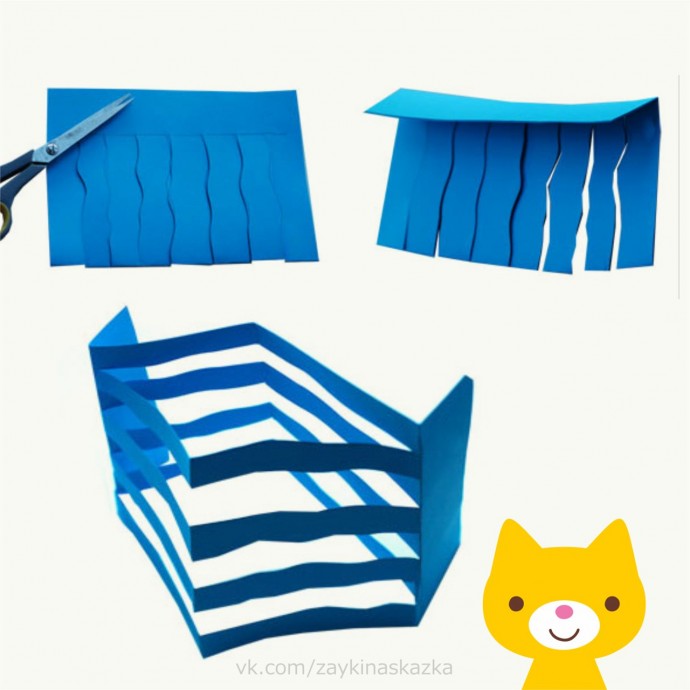 ​Объемное море