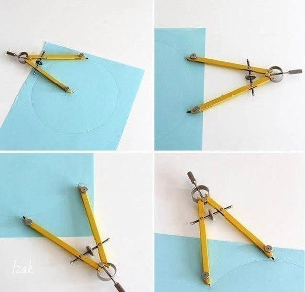 Объёмные звёзды для декора детской