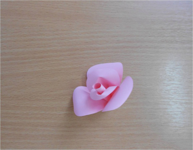 Бумажная роза Бумажная роза