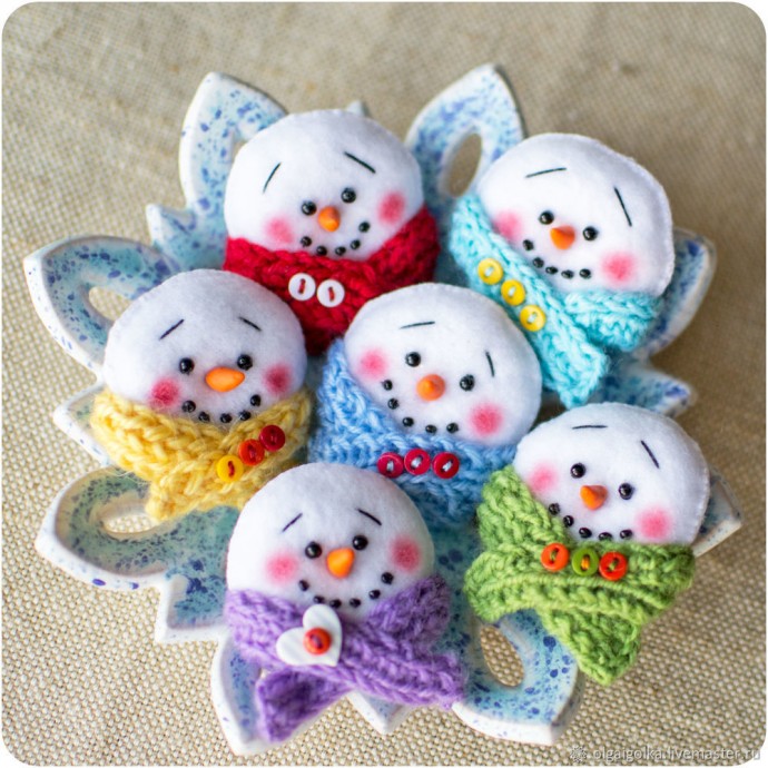 Снеговичок Снеговичок