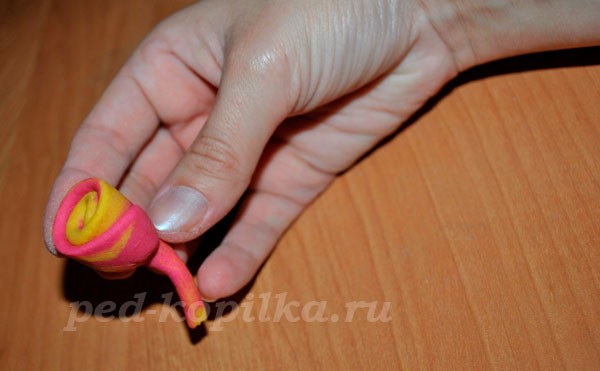 Розы из соленого теста: мастер-класс Розы из соленого теста: мастер-класс