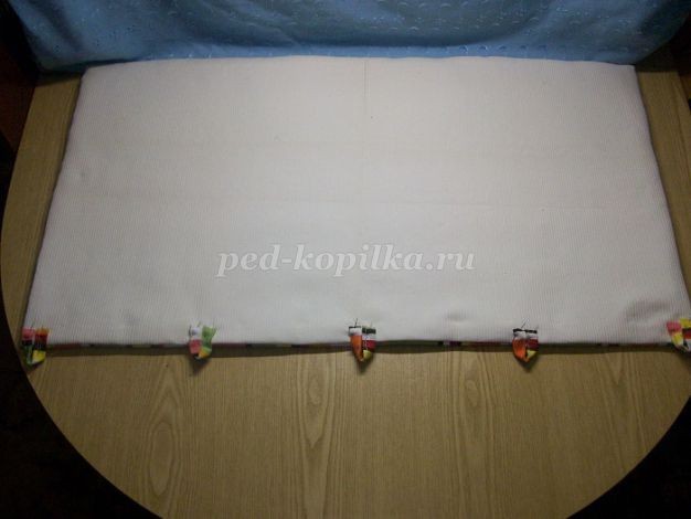 Развивающий коврик-панно "Времена года": мастер-класс, часть 2