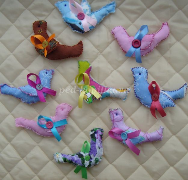 Весенняя птичка