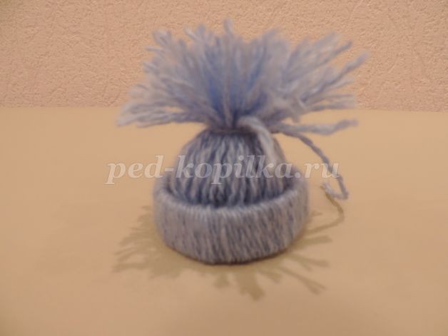 Снегурочка из ниток: новогодний мастер-класс, часть 4 Снегурочка из ниток: новогодний мастер-класс, часть 4