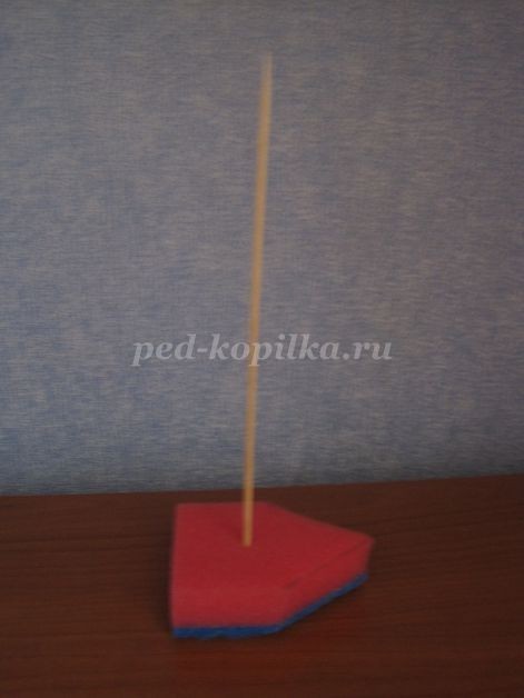 Кораблик детскими руками Кораблик детскими руками