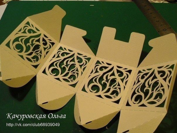 Красивая новогодняя подарочная упаковка для подарков Красивая новогодняя подарочная упаковка для подарков