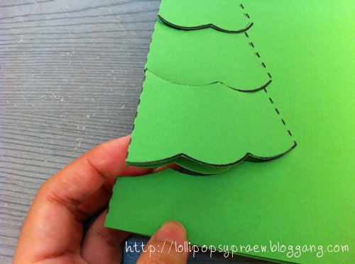 Новогодняя открытка, которую сделают и малыши