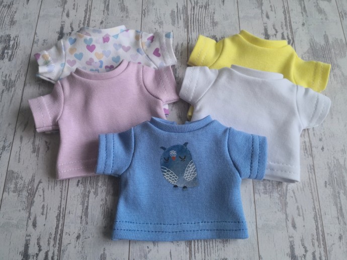 Одежки для кукол