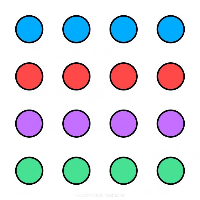 Пальчиковый твистер: ​настольная игра для развития мелкой моторики