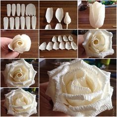 Роскошные розы из гофрированной бумаги и конфет
