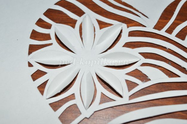 Сердечко в технике вырезания: часть 2 Сердечко в технике вырезания: часть 2