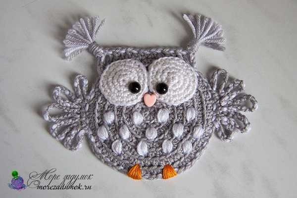 Сова крючком: мастер класс Сова крючком: мастер класс