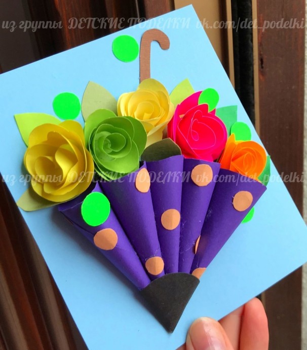 ​Цветочный зонтик
