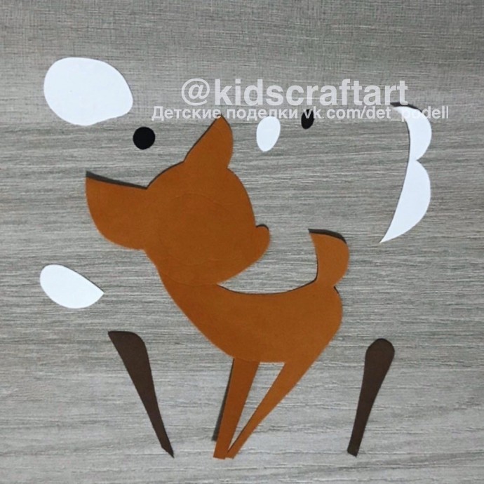 Детская аппликация "Берегите лес" Детская аппликация "Берегите лес"