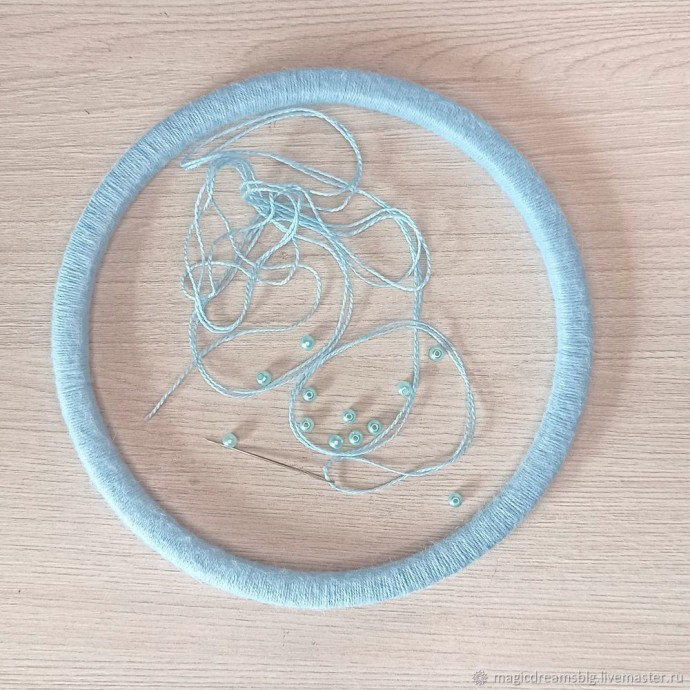 Ловец снов с лентами