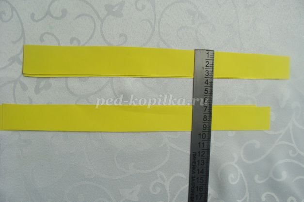 Подснежники из бумаги Подснежники из бумаги