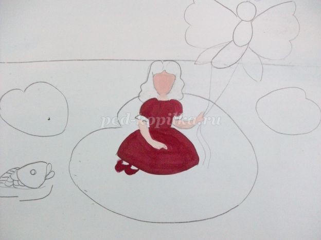 Дюймовочка: часть 1 Дюймовочка: часть 1