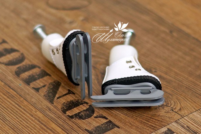 Коньки для куклы: мастер-класс Коньки для куклы: мастер-класс