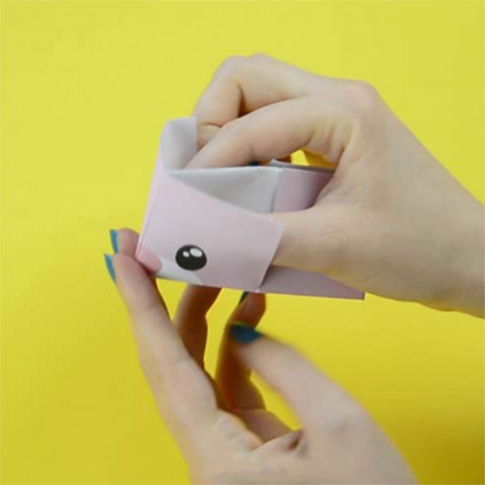 ​Кролики-оригами