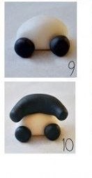 Лепим панду