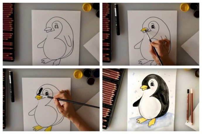 ​Милый пингвинчик