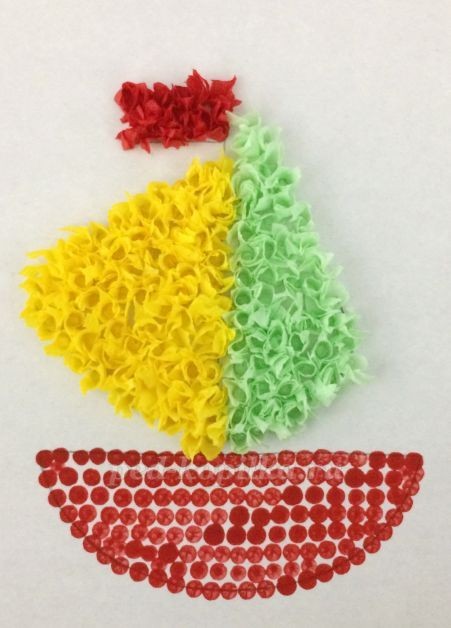 ​Открытка в подарок на 23 февраля: мастер-класс, часть 2