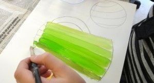 Поделка в оригинальной технике