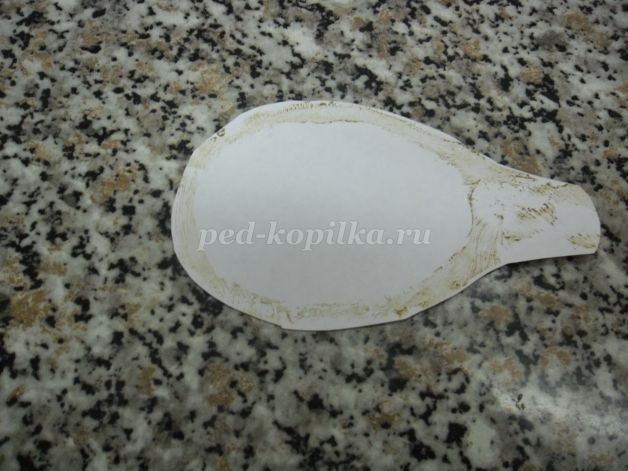 Шкатулка "Утица" из глины детскими руками: часть 1