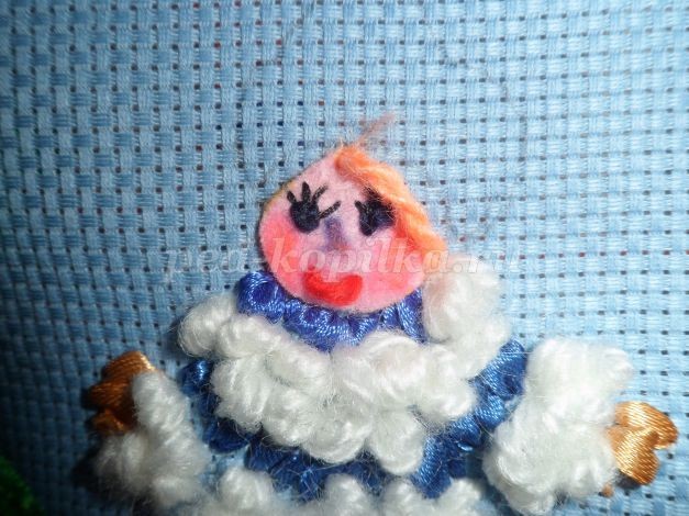 Вышиваем с детьми панно "Со старым Новым годом": часть 4 Вышиваем с детьми панно "Со старым Новым годом": часть 4