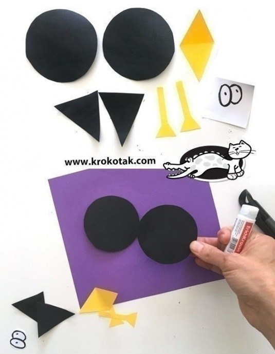 Аппликация "Галчонок"