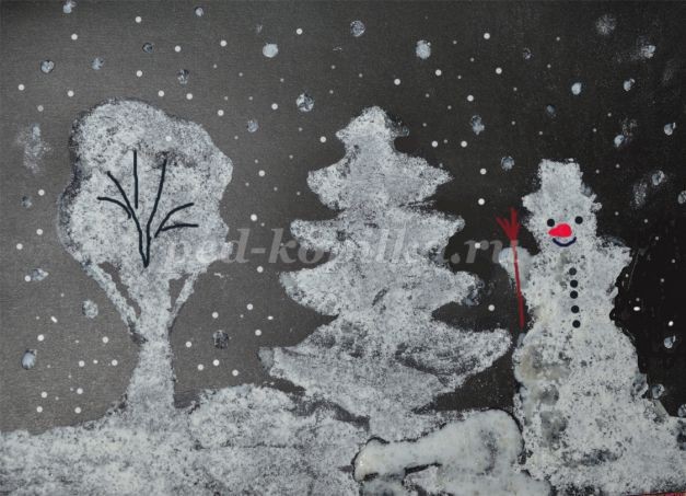 ​В зимнем парке: часть 2