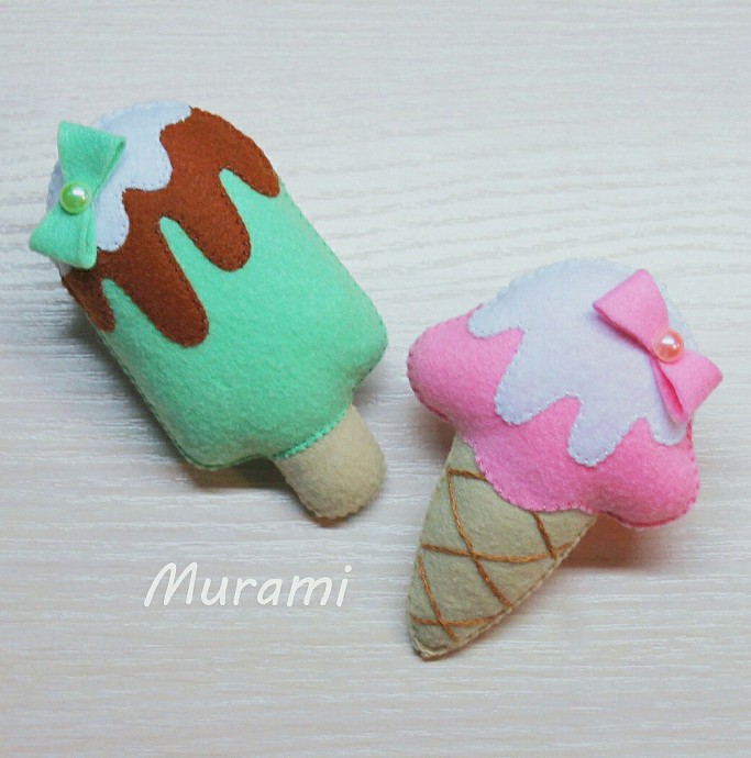 Игрушки из фетра Игрушки из фетра