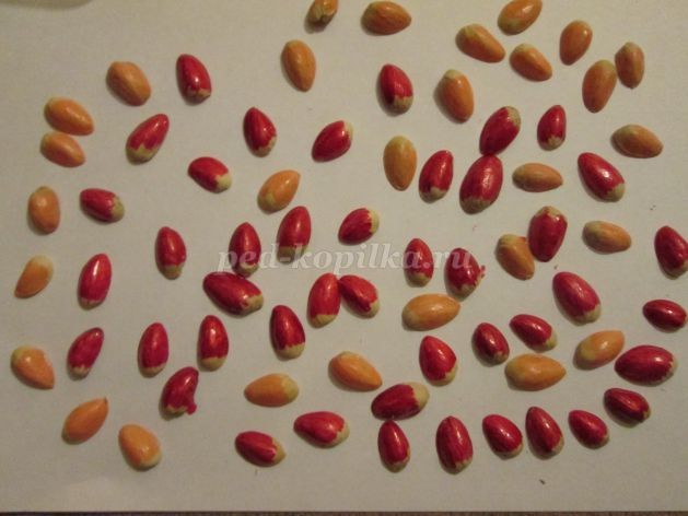 Топиарий из природного материала для детского сада: часть 1