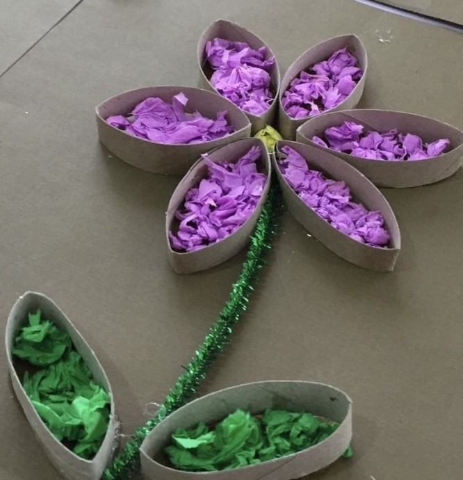 Идеи аппликаций с использованием втулок