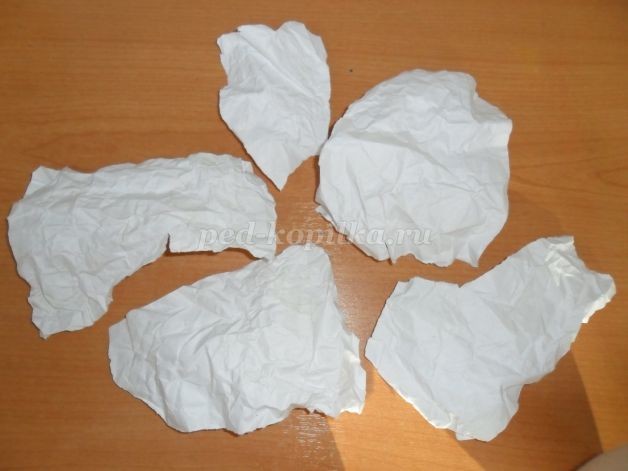 Пингвины и полярное сияние: нетрадиционное рисование, часть 1