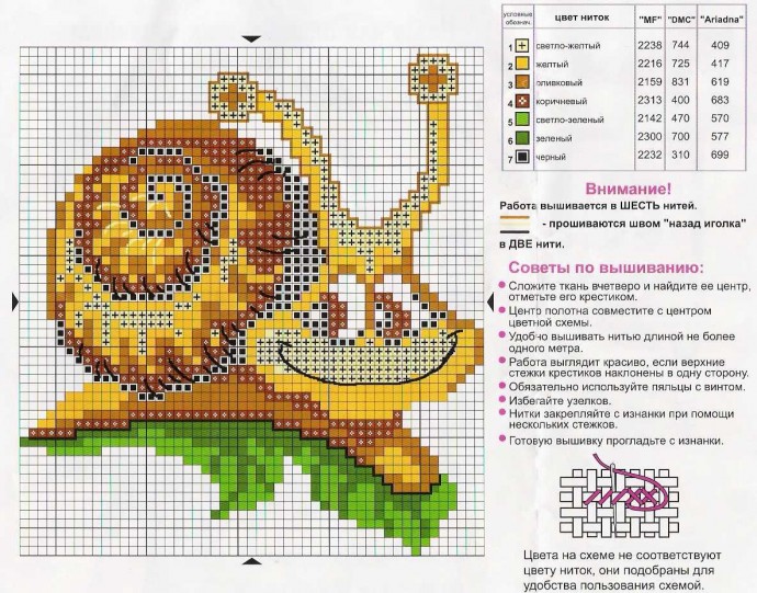 ​Вышивка с детьми