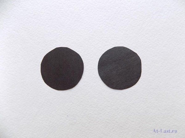 Как легко сделать синичку из бумаги