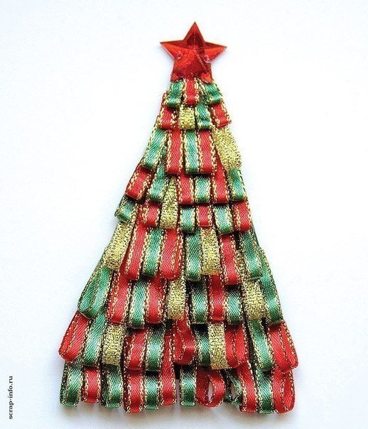 Елочки для открыток и поделок Елочки для открыток и поделок