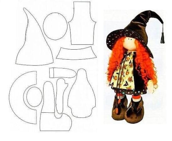 Куклы-ведьмочки Куклы-ведьмочки