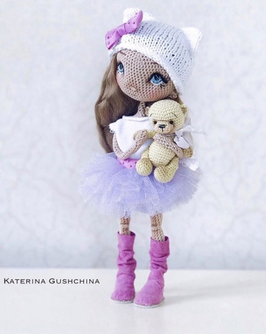 Мишутка для куколки Мишутка для куколки