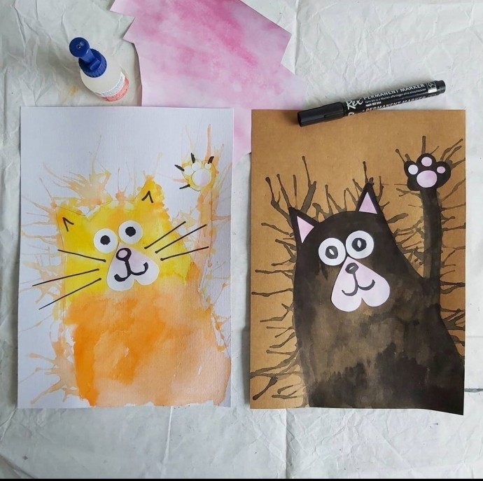 Нетрадиционная техника рисования Нетрадиционная техника рисования