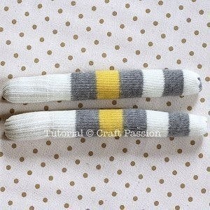 Обезьянка из носков