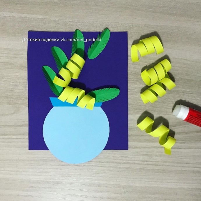 ​Объёмная мимоза