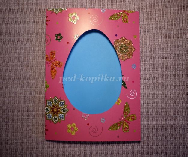 Открытка и цыпленок: часть 2