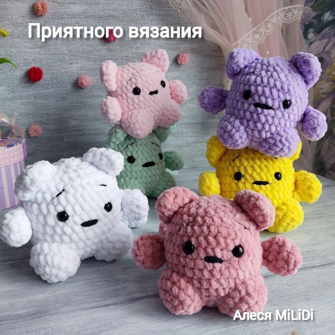 Плюшевый котик Плюшевый котик