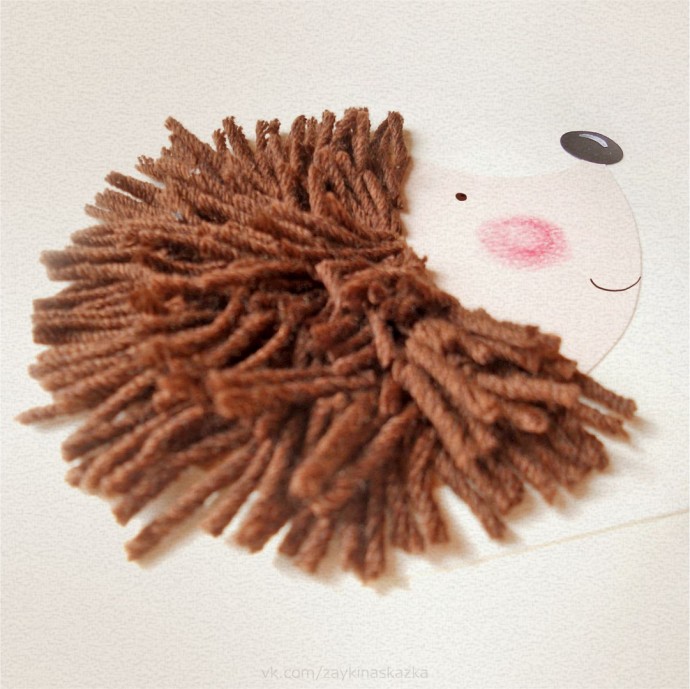 Веселый ежик